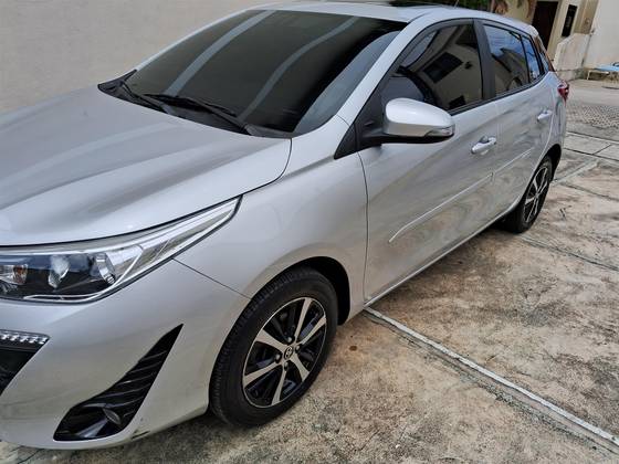 TOYOTA YARIS 1.5 16V FLEX XLS CONNECT MULTIDRIVE